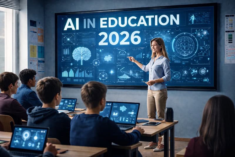AI in Education in 2026: What Schools, Teachers and Parents Need to Know pic1