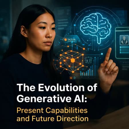 🌍 The Evolution of Generative AI: Present Capabilities and Future Direction