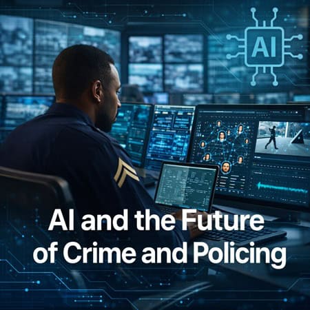 🕵️‍♂️ AI and the Future of Crime and Policing