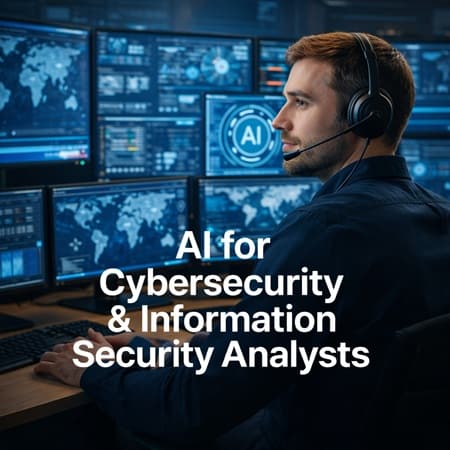 🛡️ AI for Cybersecurity & Information Security Analysts