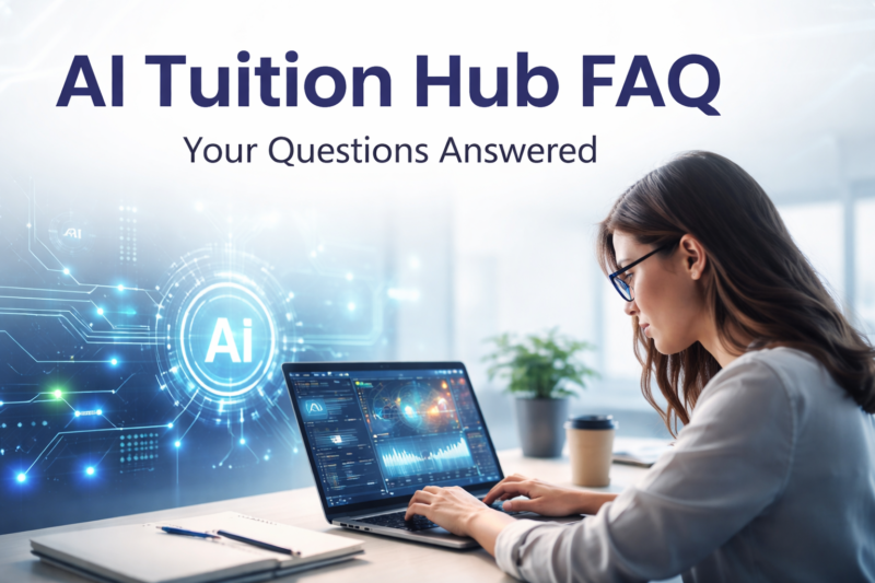 FAQ AI Tuition Hub FAQ and platform overview for online learning