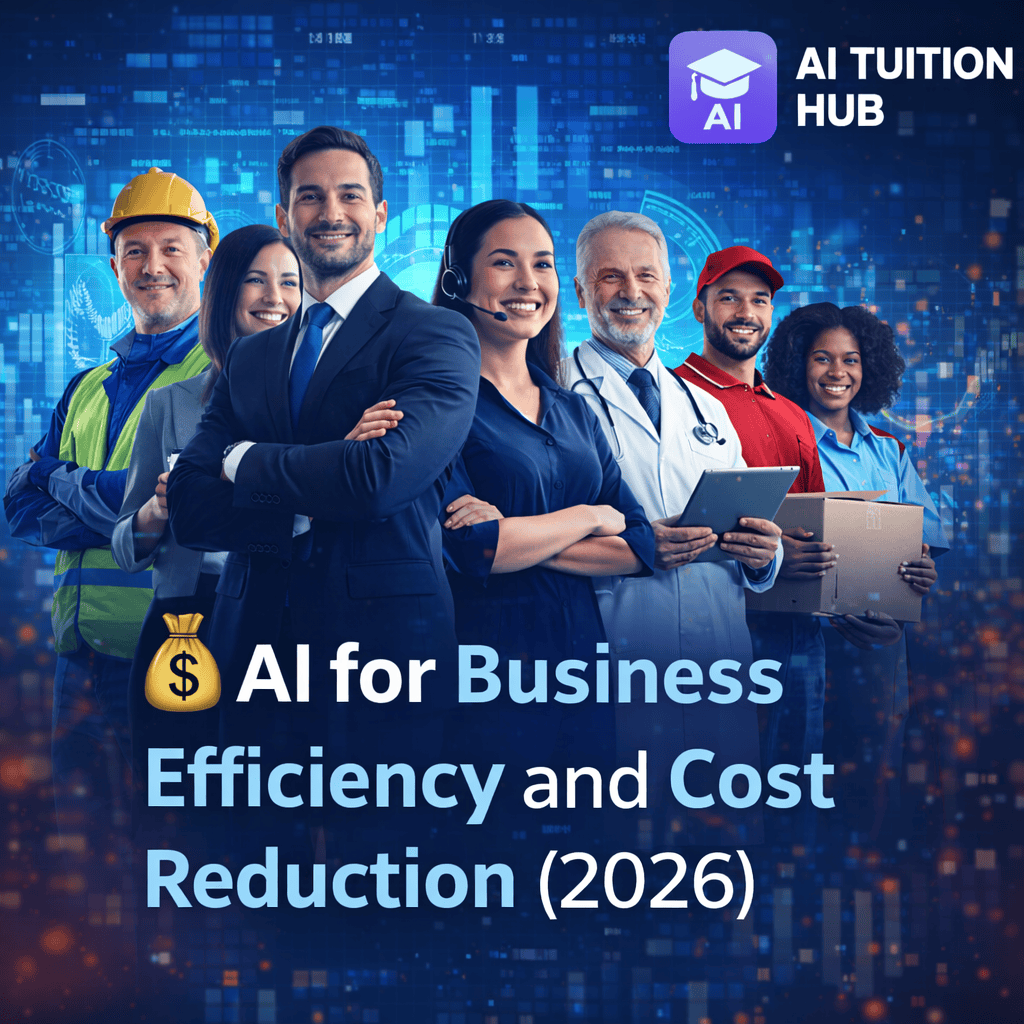 💰 AI for Business Efficiency and Cost Reduction (2026)