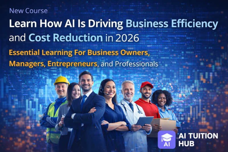 AI for Business Efficiency course 2026