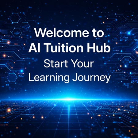 🌐 AI Tuition Hub – Start Your Learning Journey