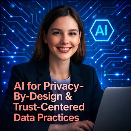 🧠 AI for Privacy-By-Design & Trust-Centered Data Practices