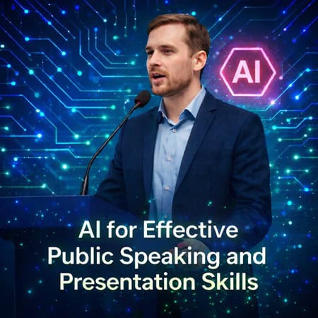 💬 AI for Effective Public Speaking and Presentation Skills