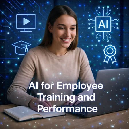 🏢 AI for Employee Training and Performance