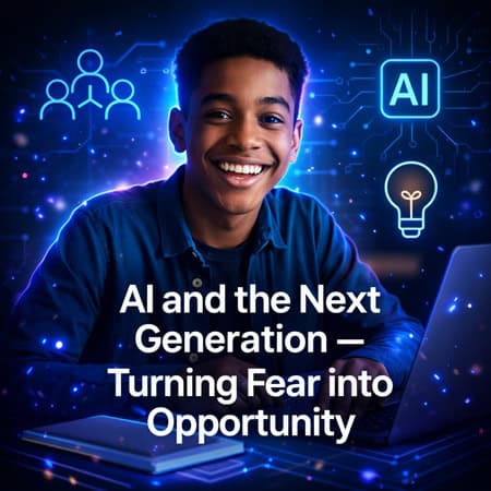 💬AI and the Next Generation — Turning Fear into Opportunity