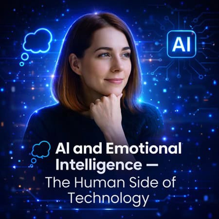 💭 AI and Emotional Intelligence — The Human Side of Technology