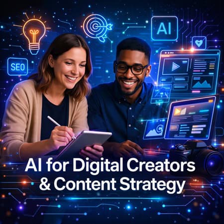 🎨 AI for Digital Creators & Content Strategy