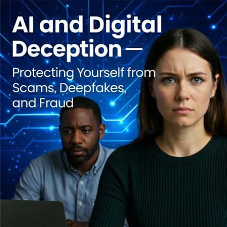 🕵️ AI and Digital Deception — Protecting Yourself from Scams, Deepfakes, and Fraud