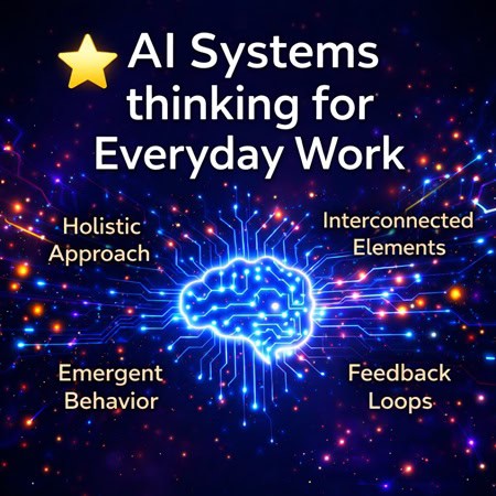 ⭐ AI Systems thinking for Everyday Work