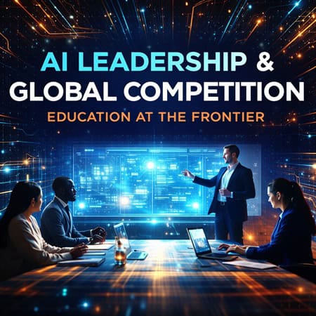 🎓 AI Leadership & Global Competition: Education at the Frontier