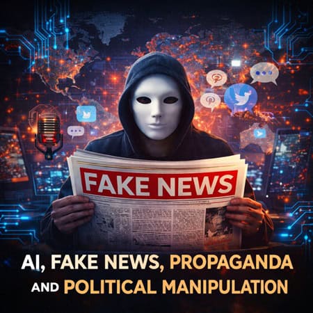 📡 AI, Fake News, Propaganda, and Political Manipulation