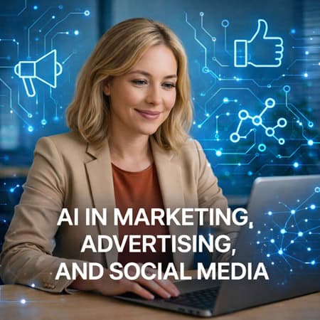 📢 AI in Marketing, Advertising, and Social Media