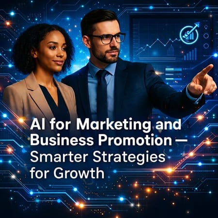 💼 AI for Marketing and Business Promotion – Smarter Strategies for Growth
