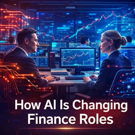 AI and Workforce Transformation in Finance (Real World Changes)