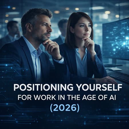💼 Positioning Yourself for Work in the Age of AI (2026)