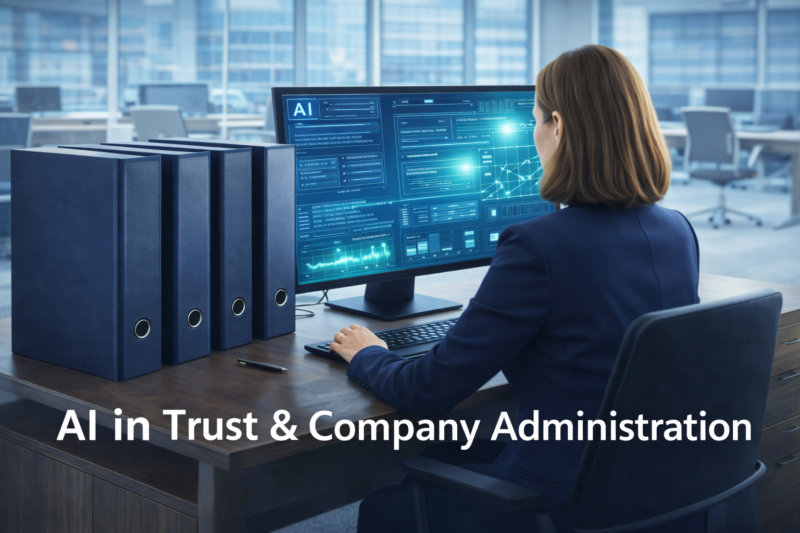 AI in Trust and Company Administration 