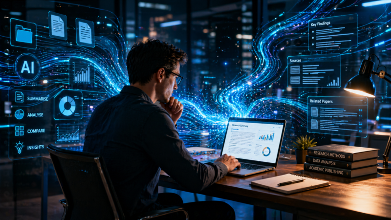 AI slow down research and critical thinking