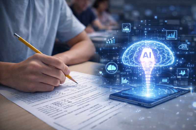 traditional exam meets ai evolution
