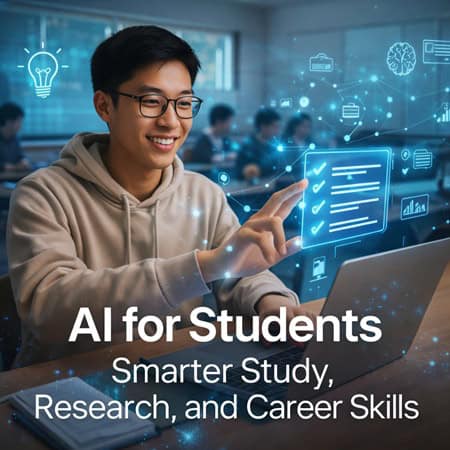 🎓 AI for Students – Smarter Study, Research, and Career Skills