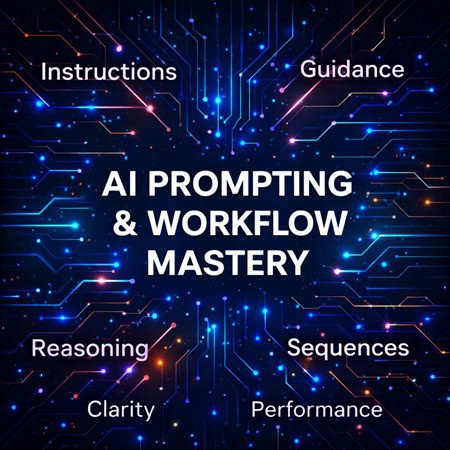 🔧 AI Prompting & Workflow Mastery