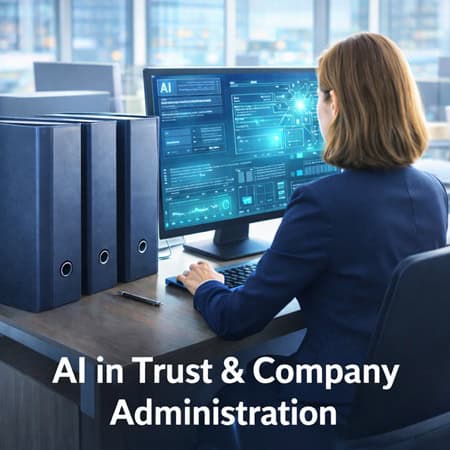 🔐 AI in Trust and Company Administration: The Future of Fiduciary Services