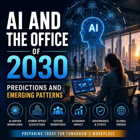 🛸 AI and the Office of 2030: Predictions and Emerging Patterns