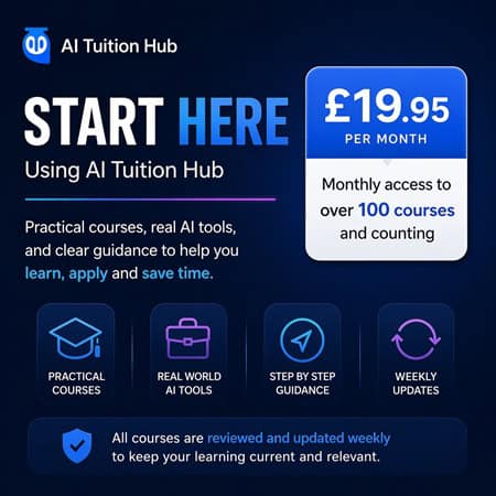 👉 Start Here: Using AI Tuition Hub.