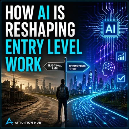 ⚠️ How AI Is Reshaping Entry Level Work