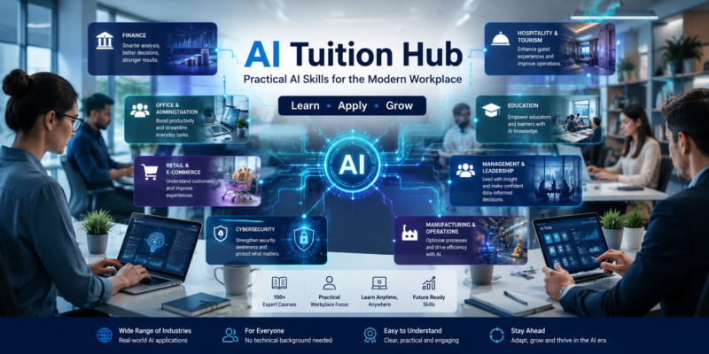 AI Tuition Hub: An Overview (Part 1) AI Tuition Hub practical workplace AI training and AI literacy platform