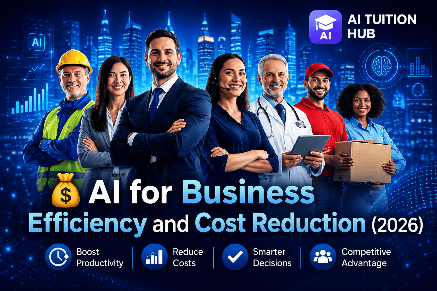 AI for Business Efficiency 