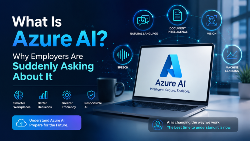 What is Azure AI? 