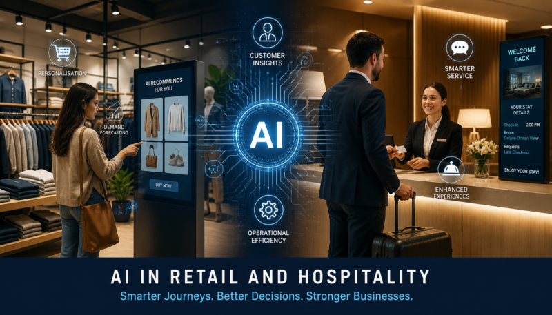 AI in Retail and Hospitality