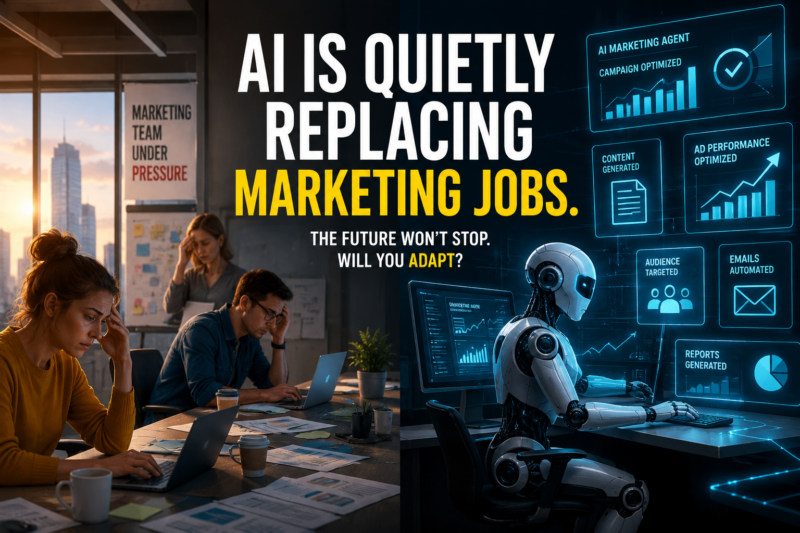AI Is Quietly Replacing Marketing Jobs.