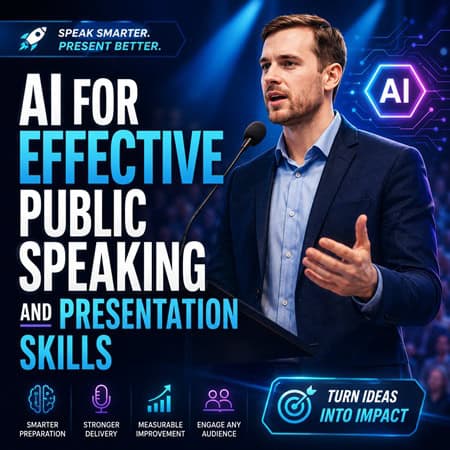 💬 AI for Effective Public Speaking and Presentation Skills