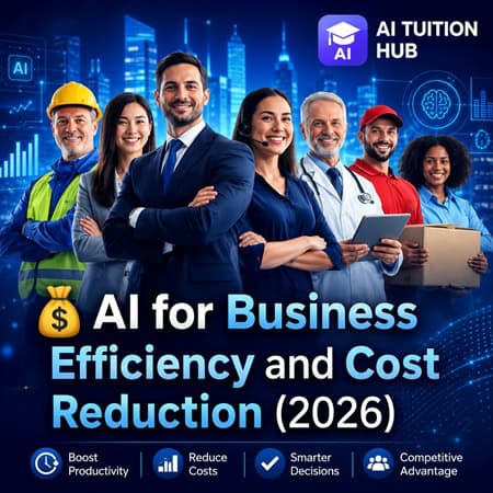 💰 AI for Business Efficiency and Cost Reduction (2026)
