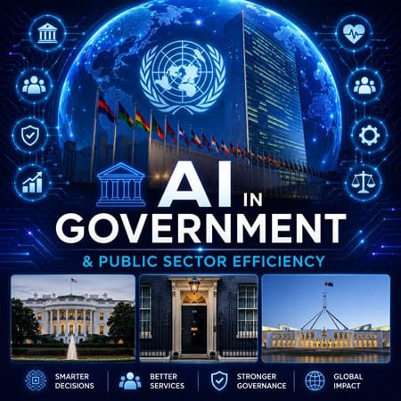 🏛️ AI in Government & Public Sector Efficiency