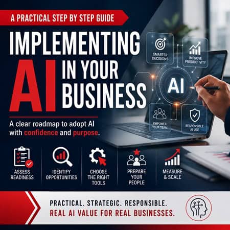 📈 Implementing AI in Your Business: A Practical Step by Step Guide