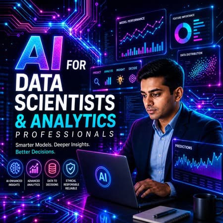 🧠 AI for Data Scientists & Analytics Professionals