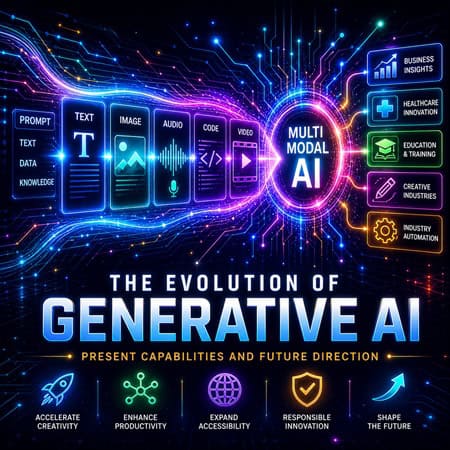 🌍 The Evolution of Generative AI: Present Capabilities and Future Direction