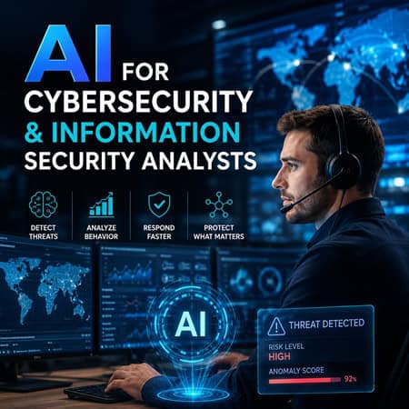 🛡️ AI for Cybersecurity & Information Security Analysts