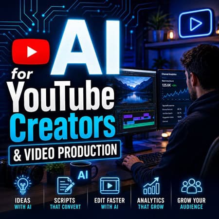 🎙️ AI for YouTube Creators & Video Production