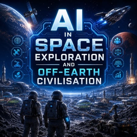 🚀 AI in Space Exploration and Off-Earth Civilisation