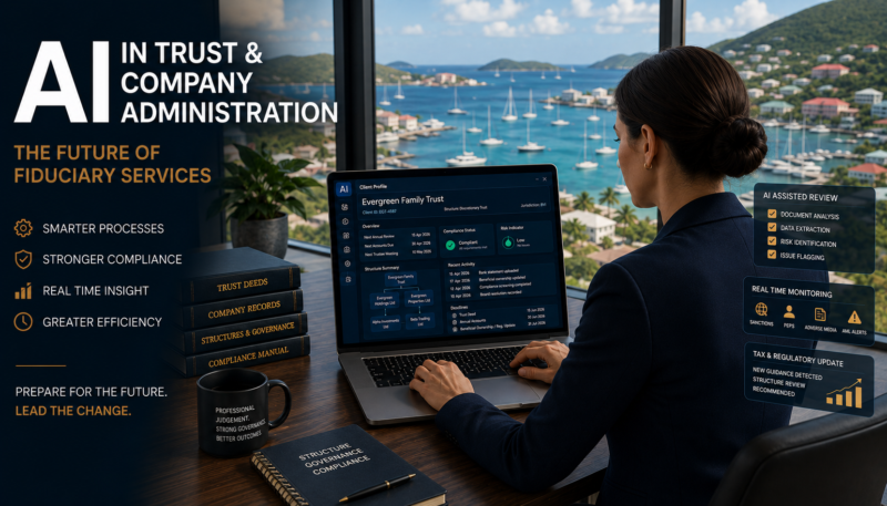 AI in Trust and Company Administration: Are Offshore Finance Roles Starting to Change?