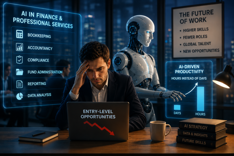 PwC's 2026 AI Jobs Report: Why Entering Finance And Professional Services May Become Harder