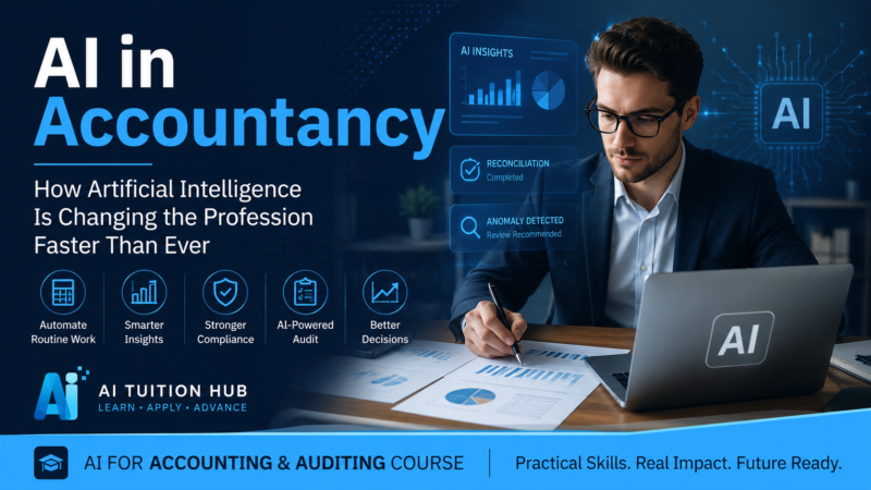 AI in Accountancy.
