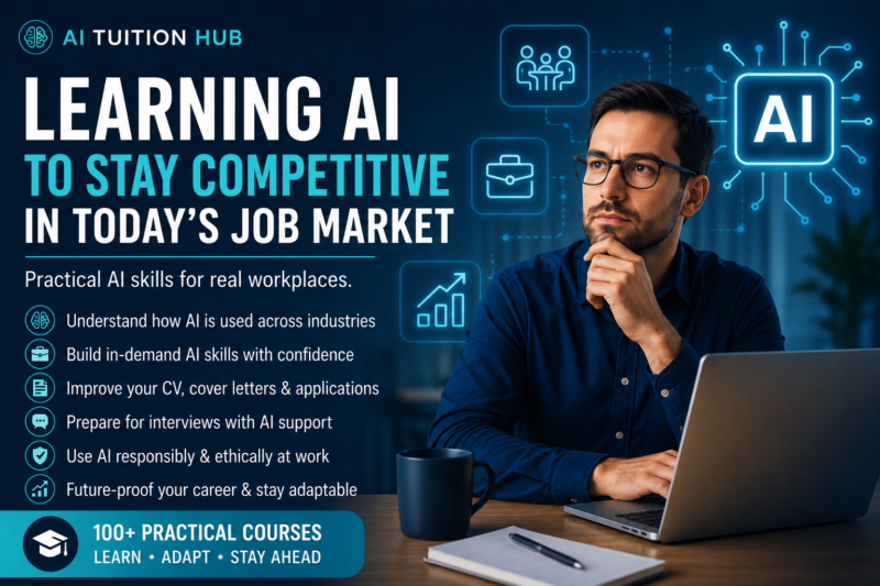 AI Job Losses: Staying Competitive in a Changing Job Market
