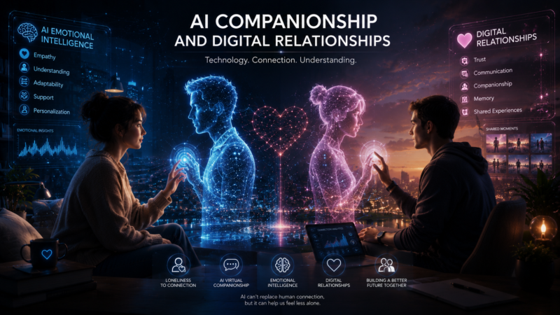 AI Companionship and Digital Relationships